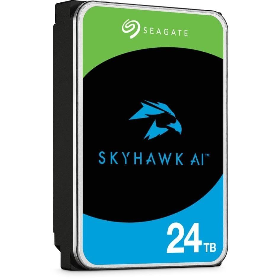 Seagate SkyHawk AI ST24000VE002 3.5-inch 24TB Serial ATA III Internal Hard Drive - 2