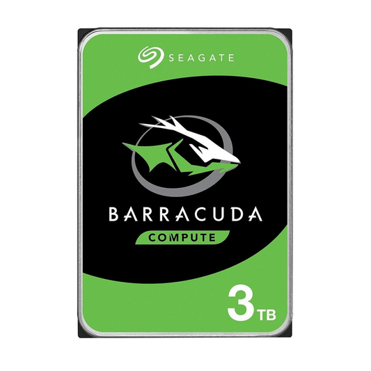 Seagate Barracuda ST3000DM007 3.5-inch 3TB Serial ATA III Internal Hard Drive - 1