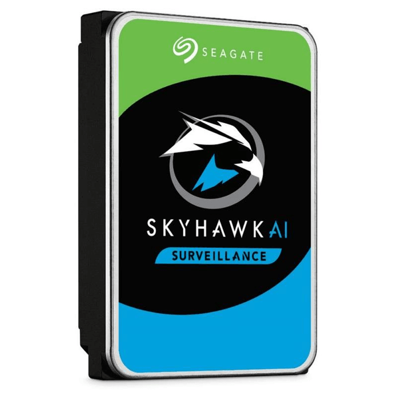 Seagate SkyHawk AI Surveillance 3.5-inch 8TB Serial ATA III Internal HDD - 1