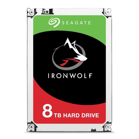 Seagate IronWolf 3.5-inch 8TB SATA 5400 RPM Internal NAS Hard Drive ST8000VN002