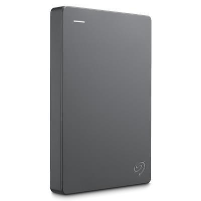 Seagate Basic 4TB Silver External Hard Drive STJL4000400 - 1