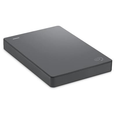 Seagate Basic 4TB Silver External Hard Drive STJL4000400 - 4