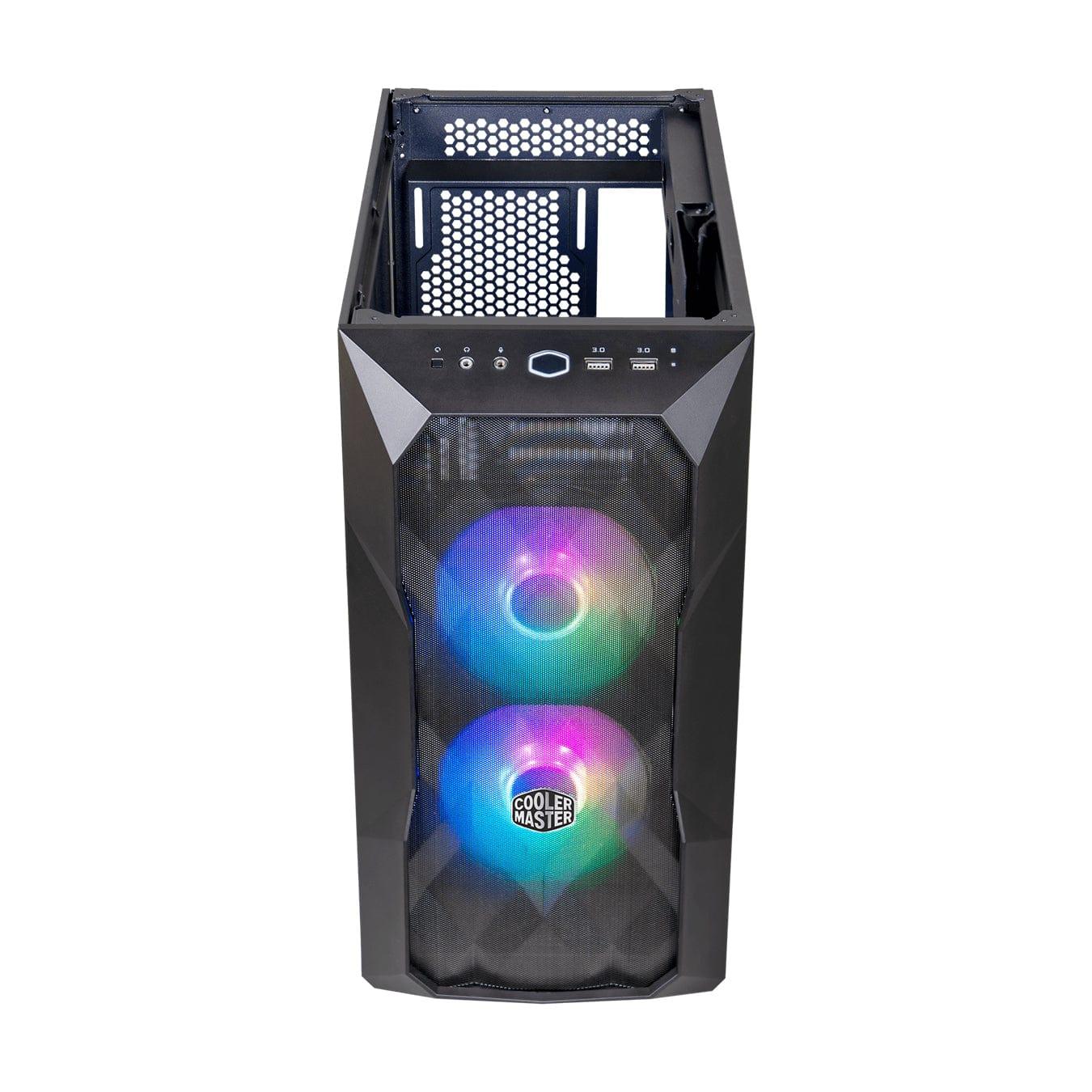 Cooler Master TD300 Mini Tower Gaming PC Case Black TD300-KGNN-S00 - 3