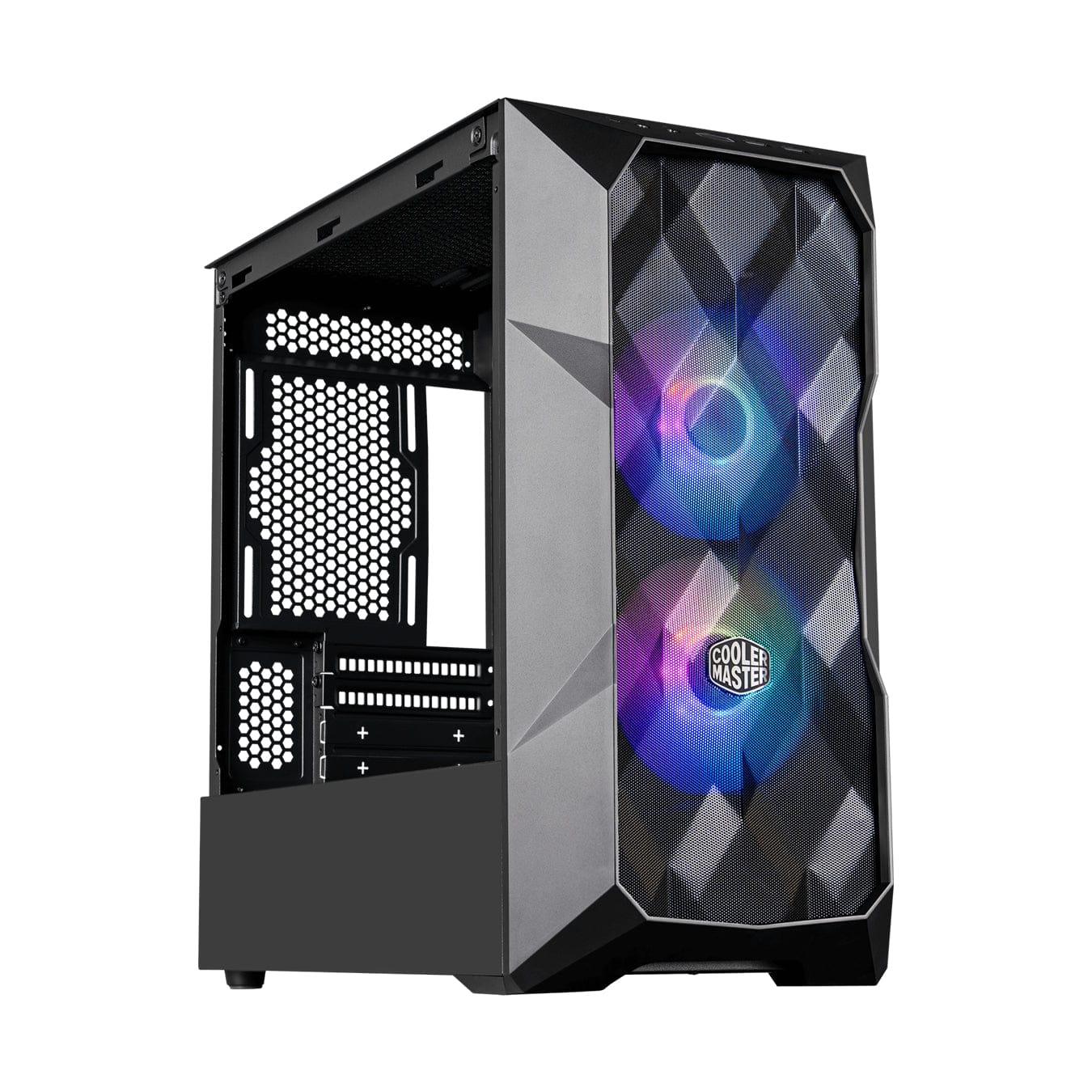 Cooler Master TD300 Mini Tower Gaming PC Case Black TD300-KGNN-S00 - 5