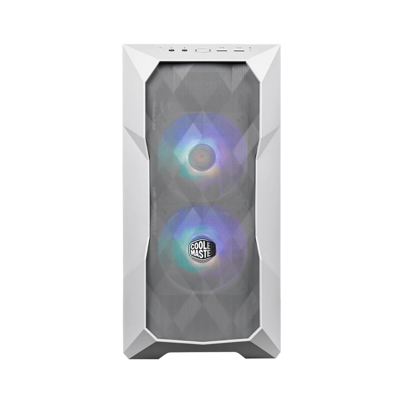 Cooler Master TD300 Mini Tower Gaming PC Case White TD300-WGNN-S00 - 1