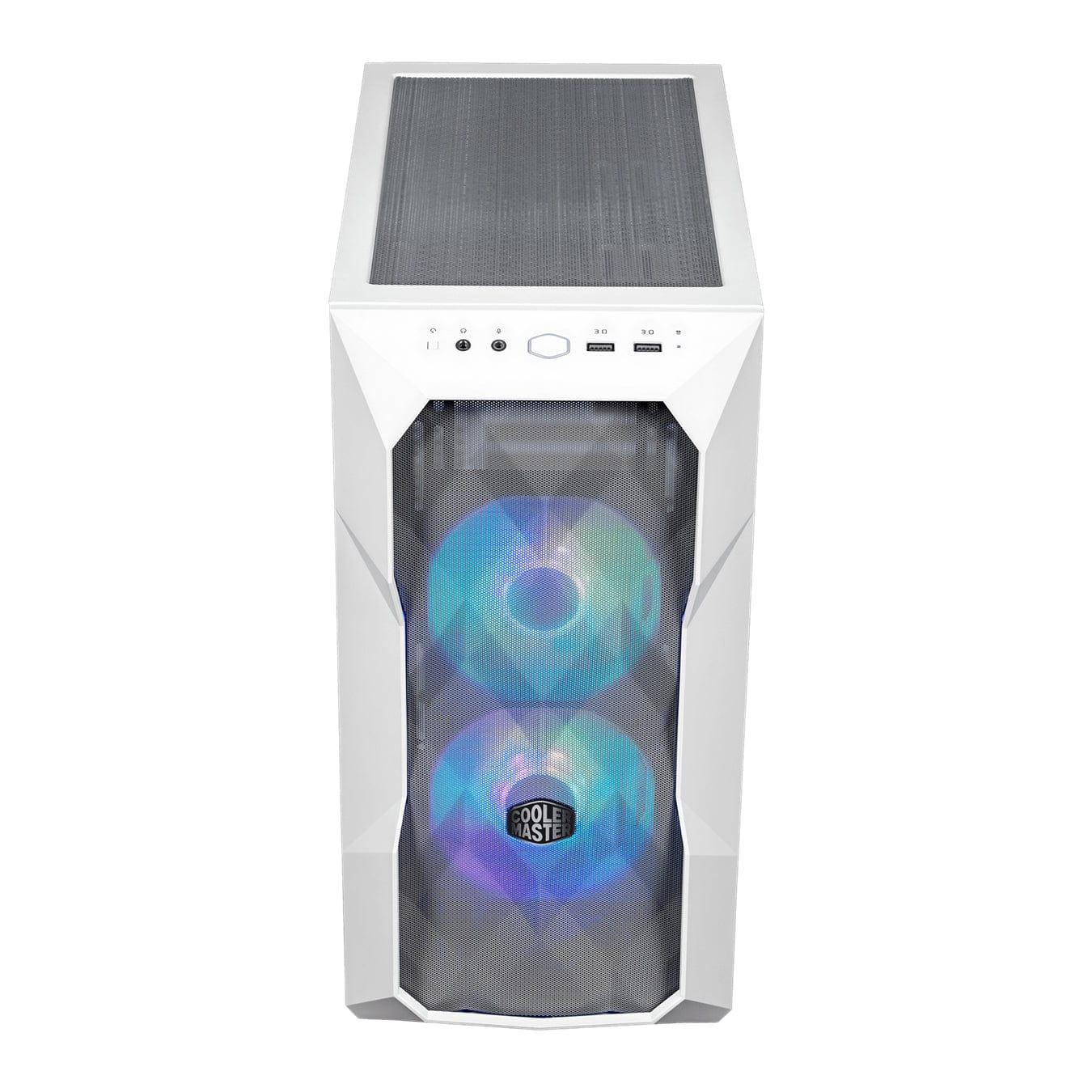 Cooler Master TD300 Mini Tower Gaming PC Case White TD300-WGNN-S00 - 4