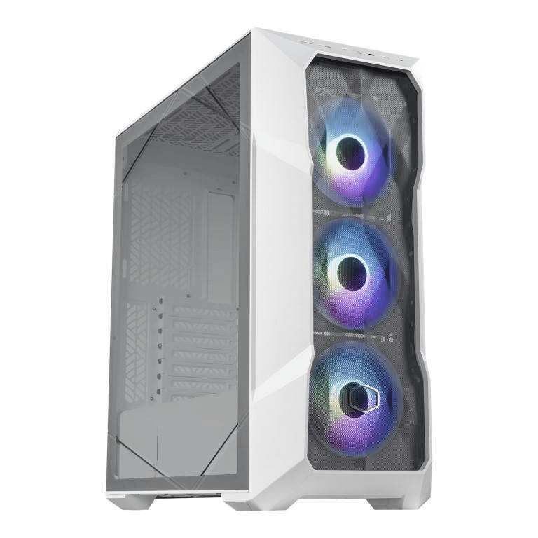 Cooler Master MasterBox TD500 Mesh V2 PC Case White TD500V2-WGNN-S00 - 1