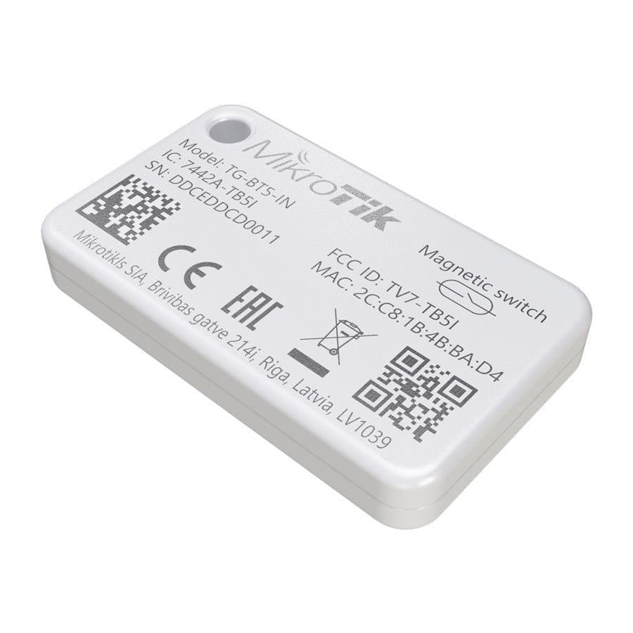 MikroTik Indoor IoT Bluetooth Tag TG-BT5-IN