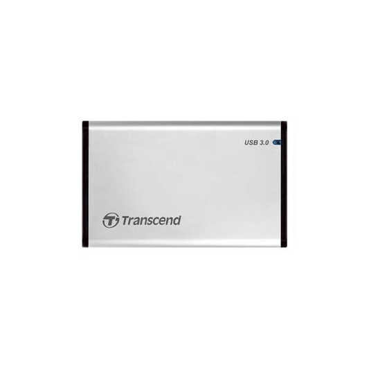 Transcend StoreJet 2.5-inch USB 3.0 External Hard Drive Enclosure TS0GSJ25S3