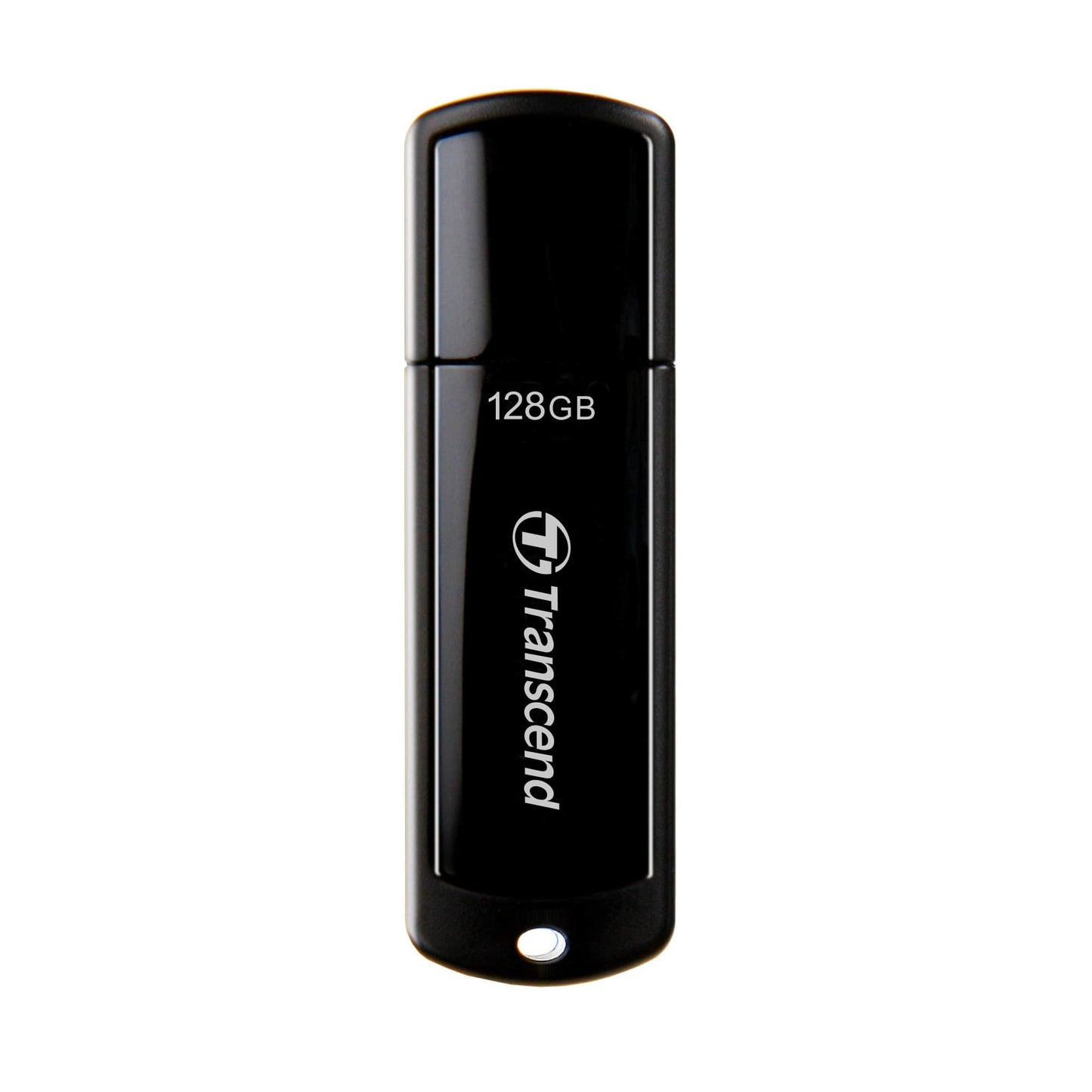 Transcend JetFlash 700 128GB USB 3.2 Gen 1 Type-A Black USB Flash Drive TS128GJF700