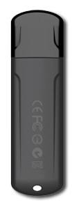 Transcend JetFlash 700 16GB USB 3.2 Gen 1 Type-A Black USB Flash Drive TS16GJF700