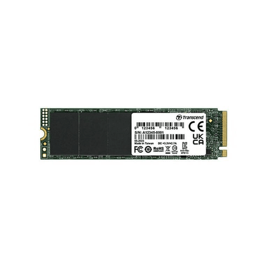 Transcend 115S M.2 1TB 2280 PCIe 3.0 3D NAND NVMe Internal SSD TS1TMTE115S - 1