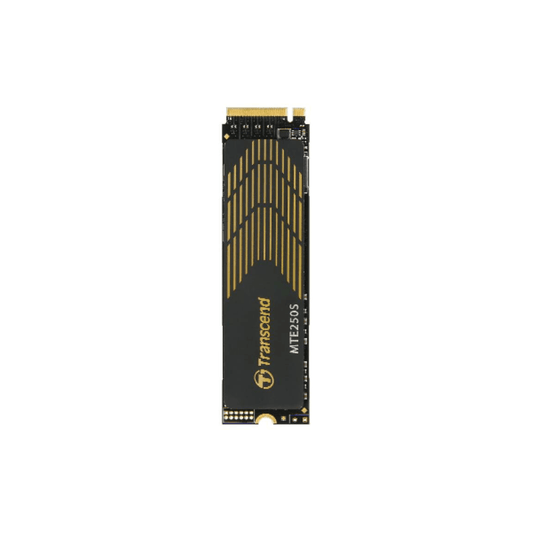 Transcend 250S M.2 1TB PCI Express 4.0 NAND NVMe Internal SSD TS1TMTE250S - 1