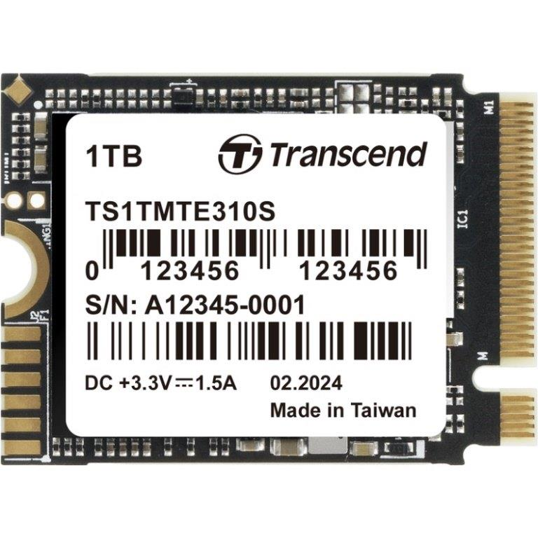 Transcend 310S 1TB M.2  PCIe 4.0 NVMe 3D NAND Internal SSD TS1TMTE310S