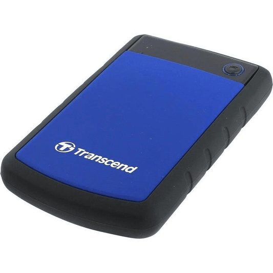 Transcend StoreJet 25H3 1TB Blue External Hard Drive TS1TSJ25H3B - 1