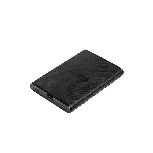 Transcend ESD270C Portable 2.5-inch 250GB Black External SSD TS250GESD270C - 1