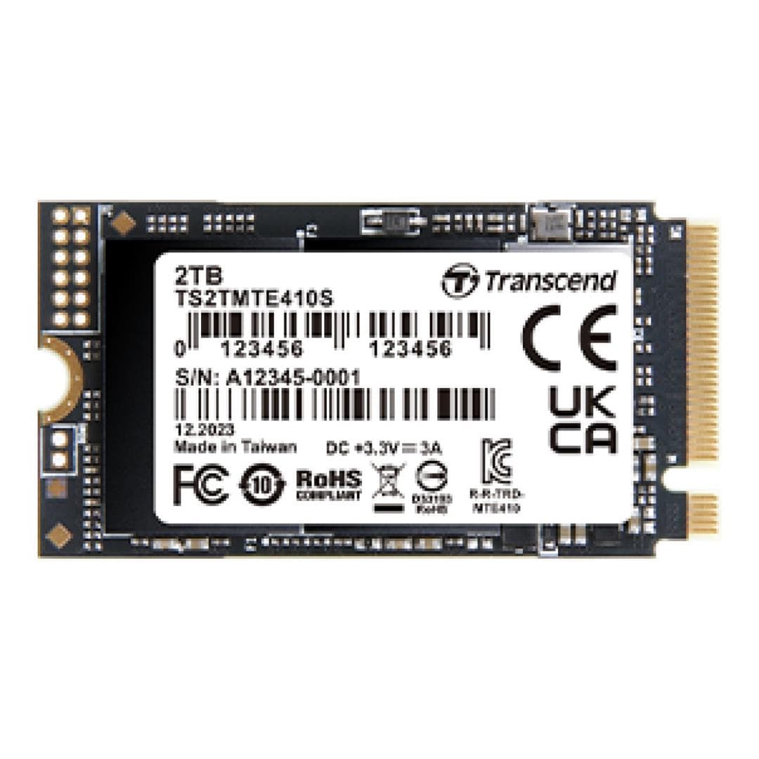 Transcend 410S 256GB M.2 PCIe  4.0 NVMe Internal SSD TS256GMTE410S