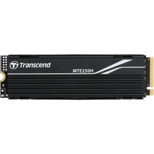 Transcend MTE250H M.2 2TB PCI Express 4.0 3D NAND NVMe Internal SSD TS2TMTE250H - 2