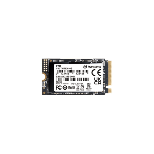 Transcend TS2TMTE410S 2TB M.2 PCIe Internal SSD - 1