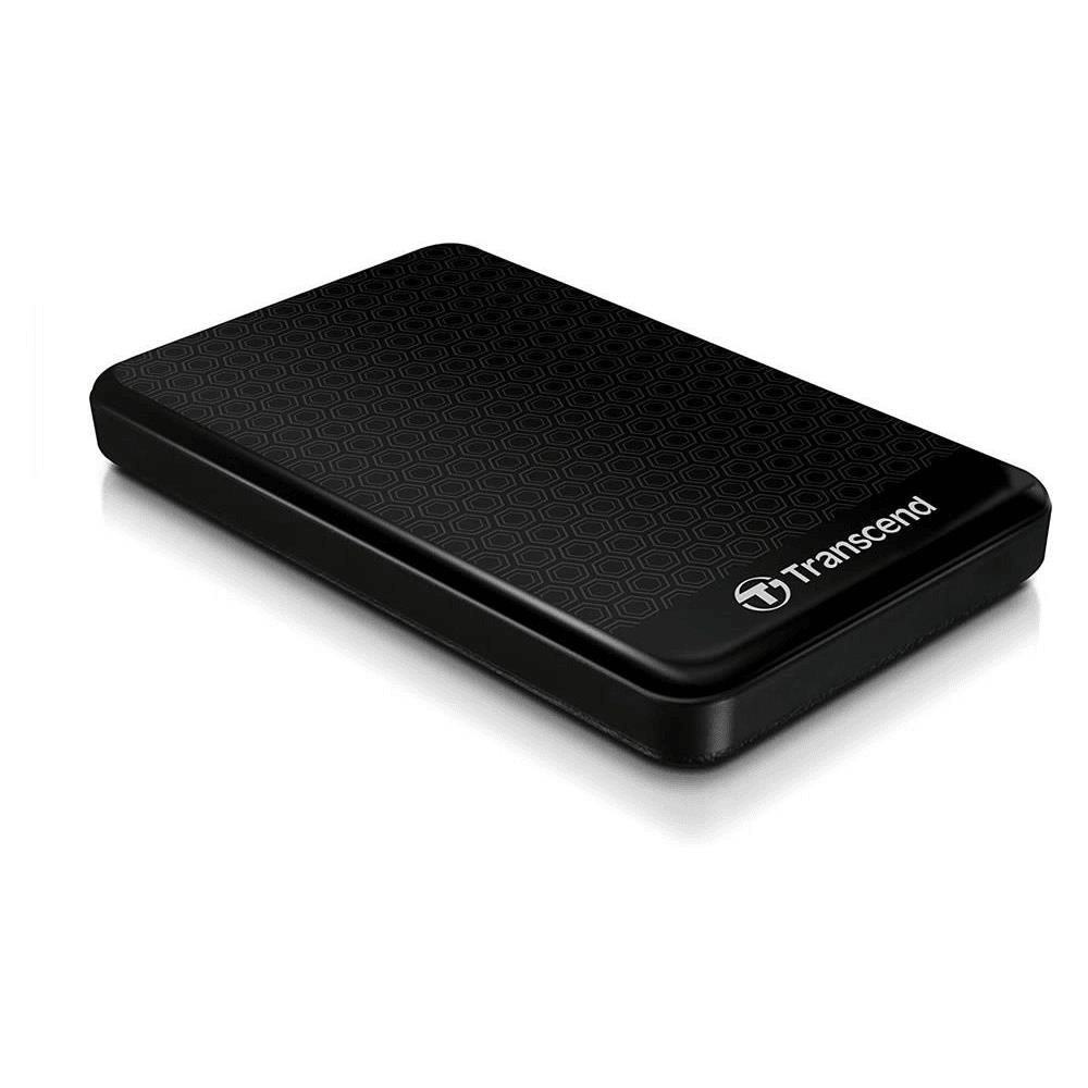 Transcend StoreJet 25A3K 2TB External Hard Drive TS2TSJ25A3K - 1