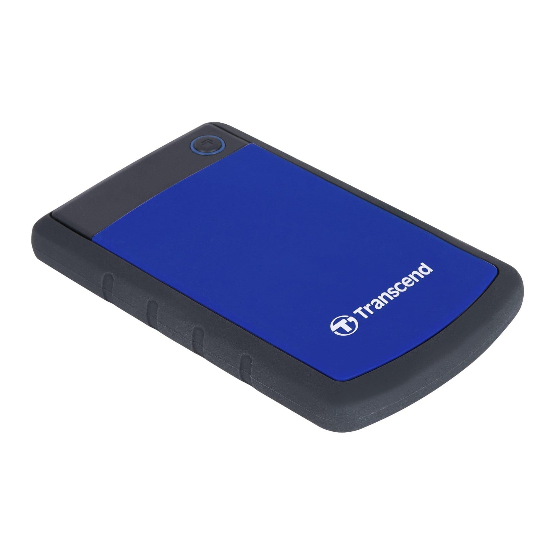 Transcend StoreJet 25H3 2TB Blue External Hard Drive TS2TSJ25H3B - 4