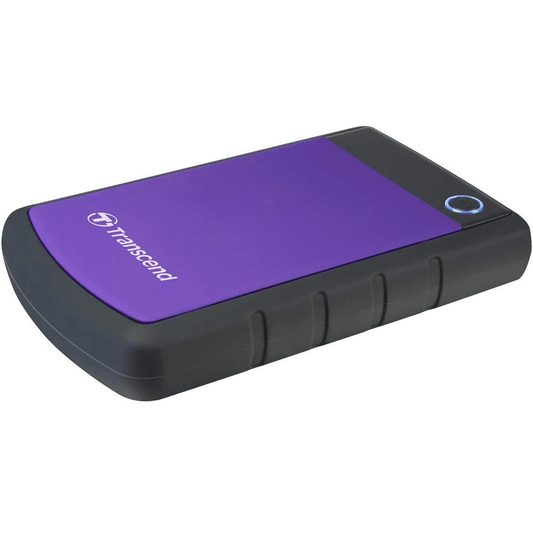 Transcend StoreJet 25H3 4TB Purple External Hard Drive TS4TSJ25H3P - 1