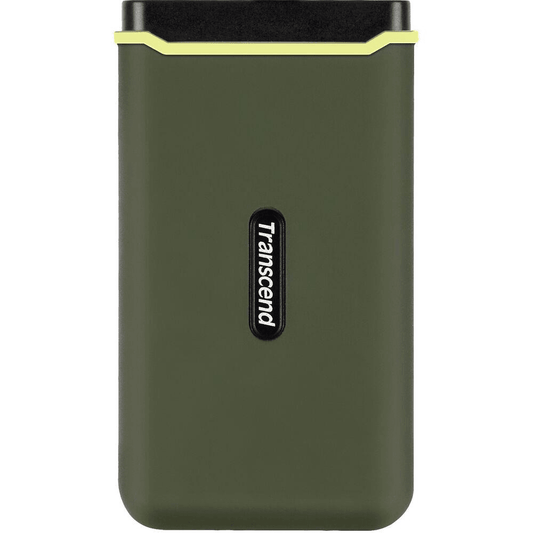 Transcend ESD380C 500GB Green External SSD TS500GESD380C - 1