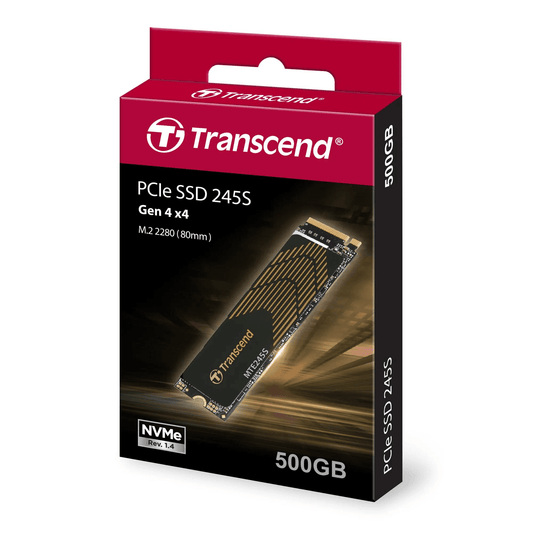 Transcend 245Se M.2 500GB NAND Internal SSD TS500GMTE245S - 1