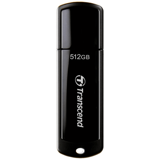 Transcend JetFlash 700 512GB USB Type-A Flash Drive Black TS512GJF700 - 1