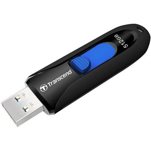 Transcend JetFlash 790 512GB USB Type-A 3.2 Flash Drive TS512GJF790K - 2