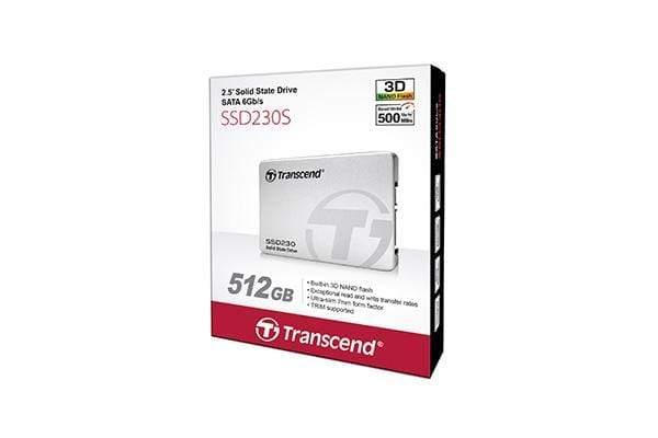 Transcend SATA III 6Gb/s 230S 512GB Internal SSD TS512GSSD230S - 3