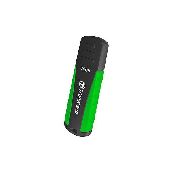 Transcend JetFlash 810 64GB Green USB 3.2 Gen 1 Type-A Black and USB Flash Drive TS64GJF810