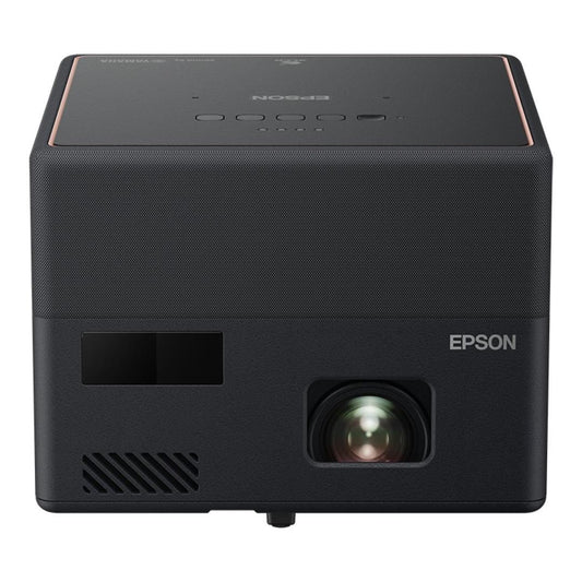 Epson EF-12 Data Projector FHD 1000 ANSI lumens Standard Throw 3LCD Projector Black V11HA14040