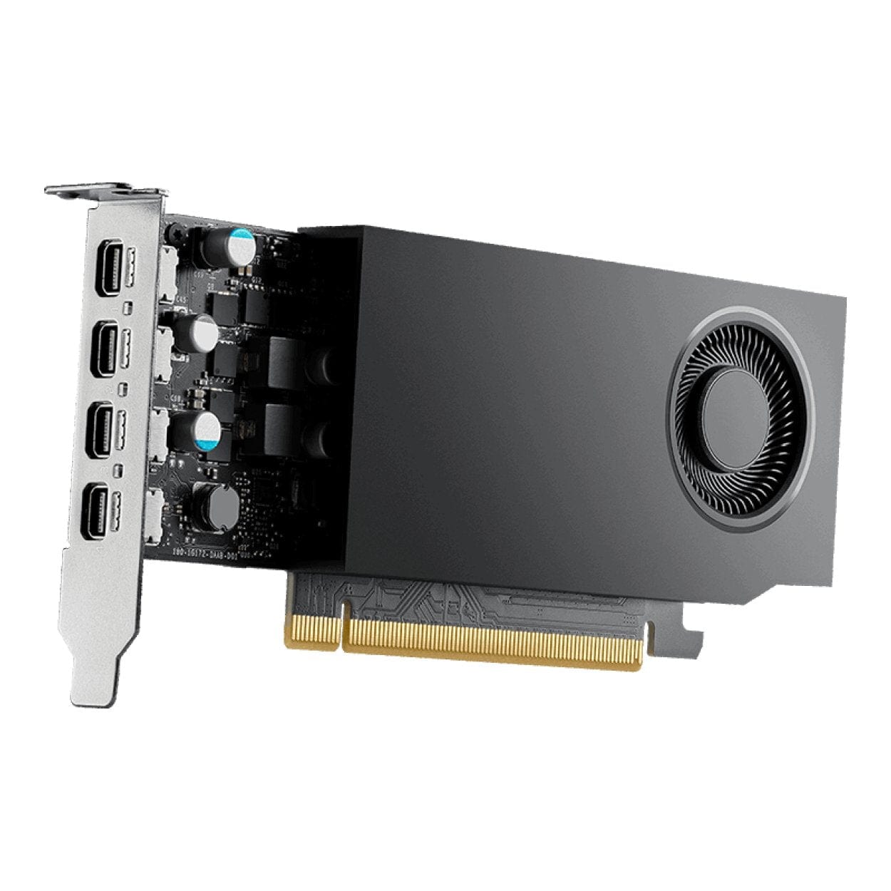 PNY A400 Nvidia 4GB GDDR6 Graphics Card VCNRTXA400-PB