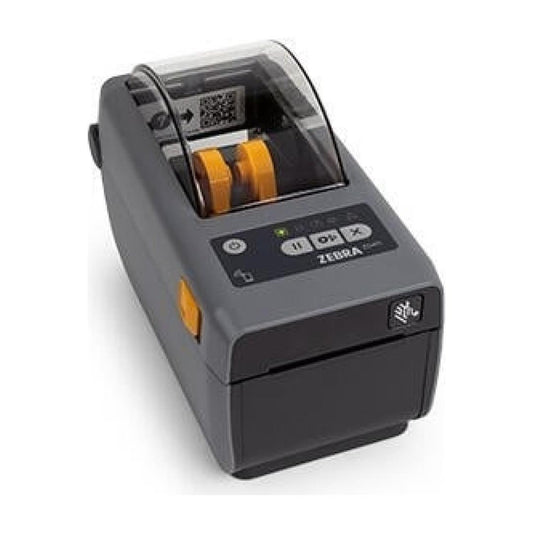 Zebra ZD411 Wired and Wireless Direct Thermal Label Printer ZD4A022-D0EE00EZ - 1