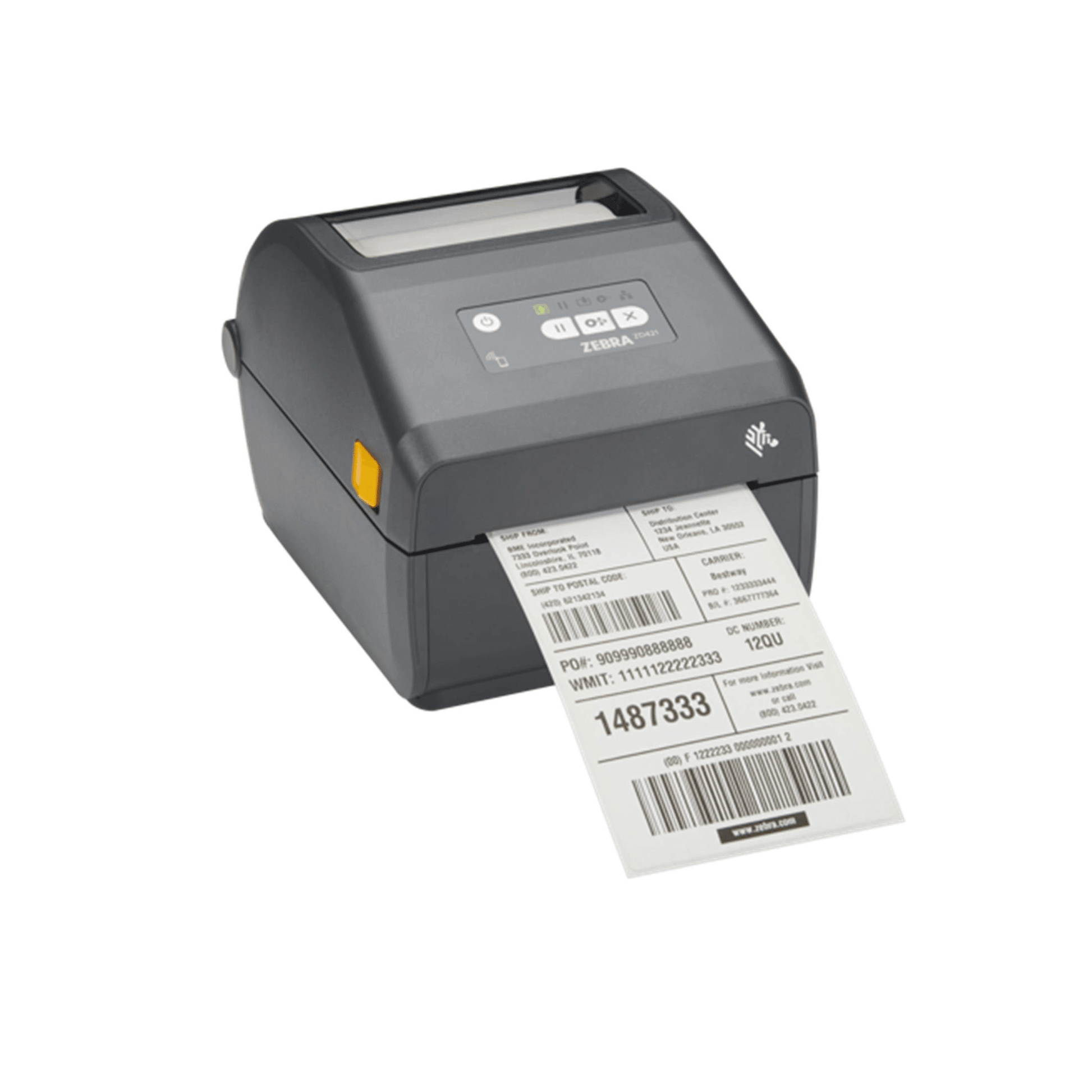 Zebra ZD421 Label Printer Thermal transfer 203 x 203 DPI Wired ZD4A042-30EM00EZ - 1