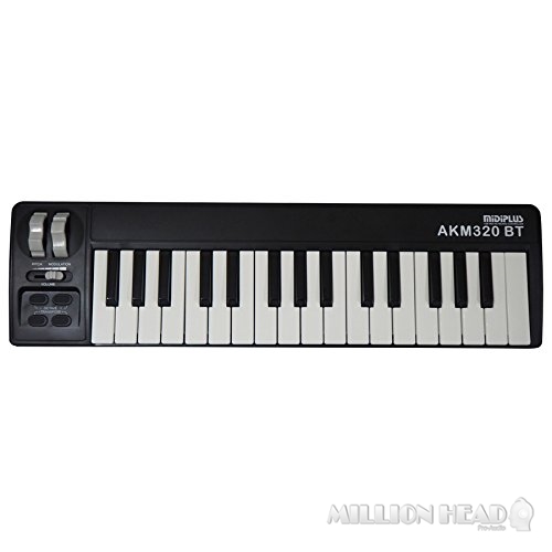 midiplus akm320 midiplus midi keyboard controller