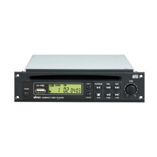 Mipro 8CD0036 (CDM-2) - High Performance CD/MP3 Player Module with USB