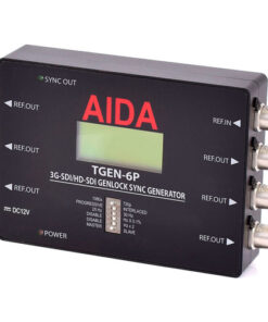 Aida Imaging TGEN-6P - 3G-SDI/HD-SDI Tri-Level Genlock Sync Generator