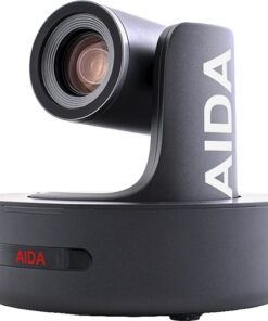 Aida Imaging PTZ-NDI-X18B - Broadcast/Conference NDI | HX FHD NDI/IP/HDMI PTZ Camera 18X Zoom (Black)