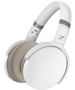 Sennheiser HD 450 BT - Noise-Cancelling Wireless Headphones - White [SEN-508387]
