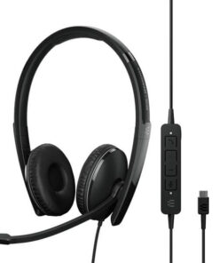 EPOS ADAPT 160 ANC USB-C - Binaural Headset w/ Active Noise Cancellation [EPO-1000220]