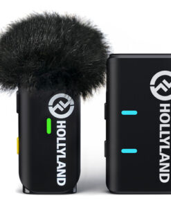 Hollyland LARK M1 SOLO - Single Wireless Microphone System [LARKM1-SOLO-BK]