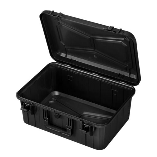 Stageplus ECO 90D - Black Carry Case without Foam (L520xW350xH220mm) [SP-ECO-90D-BK]