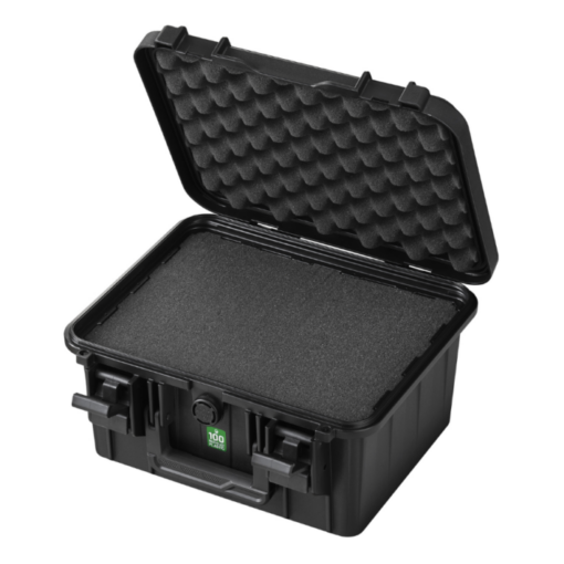 Stageplus ECO 30DS - Black Carry Case w/ Cubed Foam (L290xW220xH160mm) [SP-ECO-30DS-BK]
