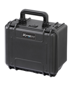 Stageplus PRO 235H155S - Black Case w/ Cubed Foam (L235xW180xH156mm) [PRO-235H155S-BK]