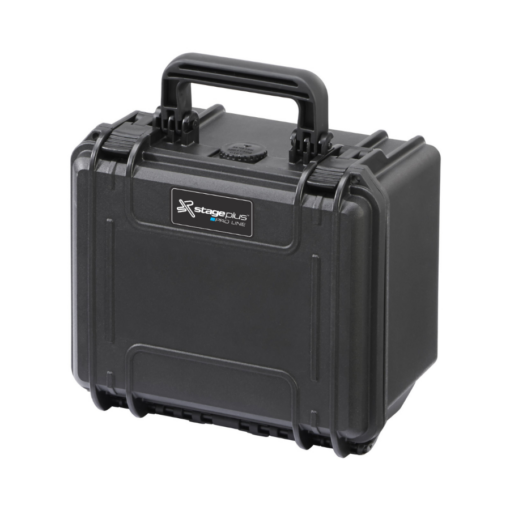 Stageplus PRO 235H155S - Black Case w/ Cubed Foam (L235xW180xH156mm) [PRO-235H155S-BK]