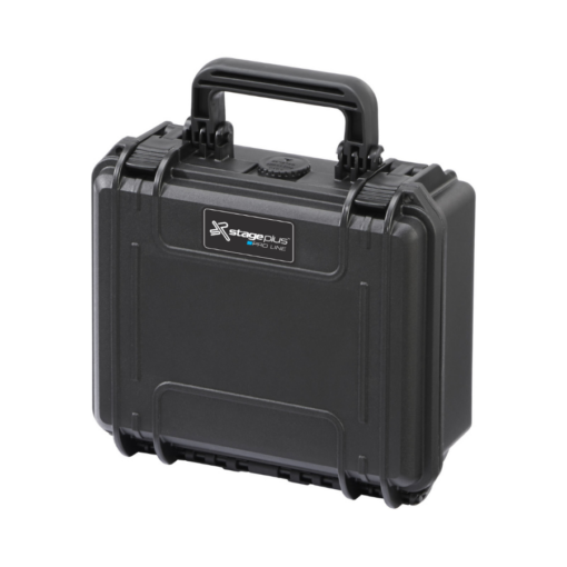 Stageplus PRO 235H105S - Black Case w/ Cubed Foam (L235xW180xH106mm) [PRO-235H105S-BK]