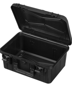 Stageplus ECO 60D - Black Carry Case without Foam (L415xW280xH190mm) [SP-ECO-60D-BK]