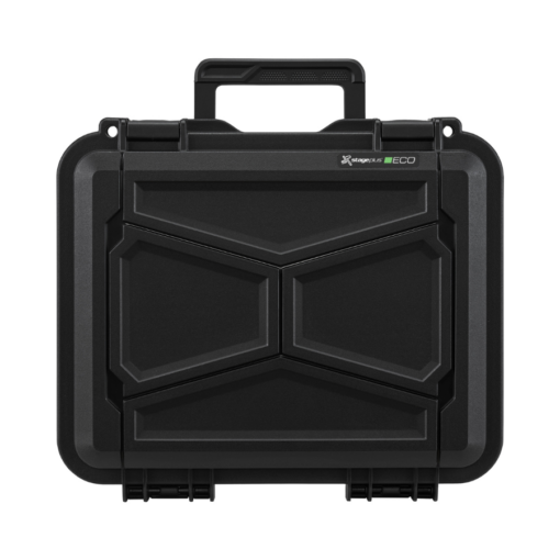 Stageplus ECO 30 - Black Carry Case without Foam (L290xW220xH105mm) [SP-ECO-30-BK]